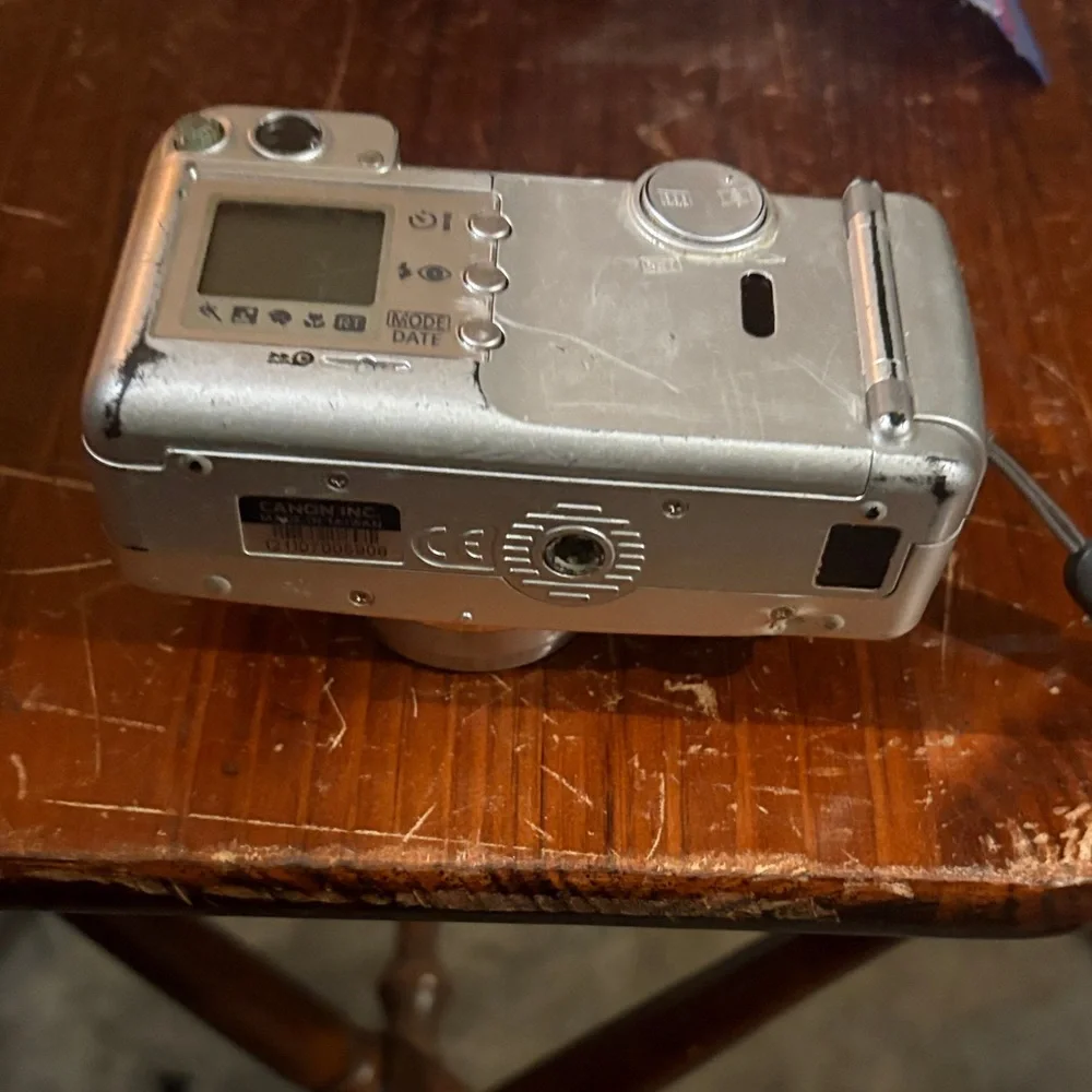Canon Sure Shot z180u Camera Untested For Parts Only
